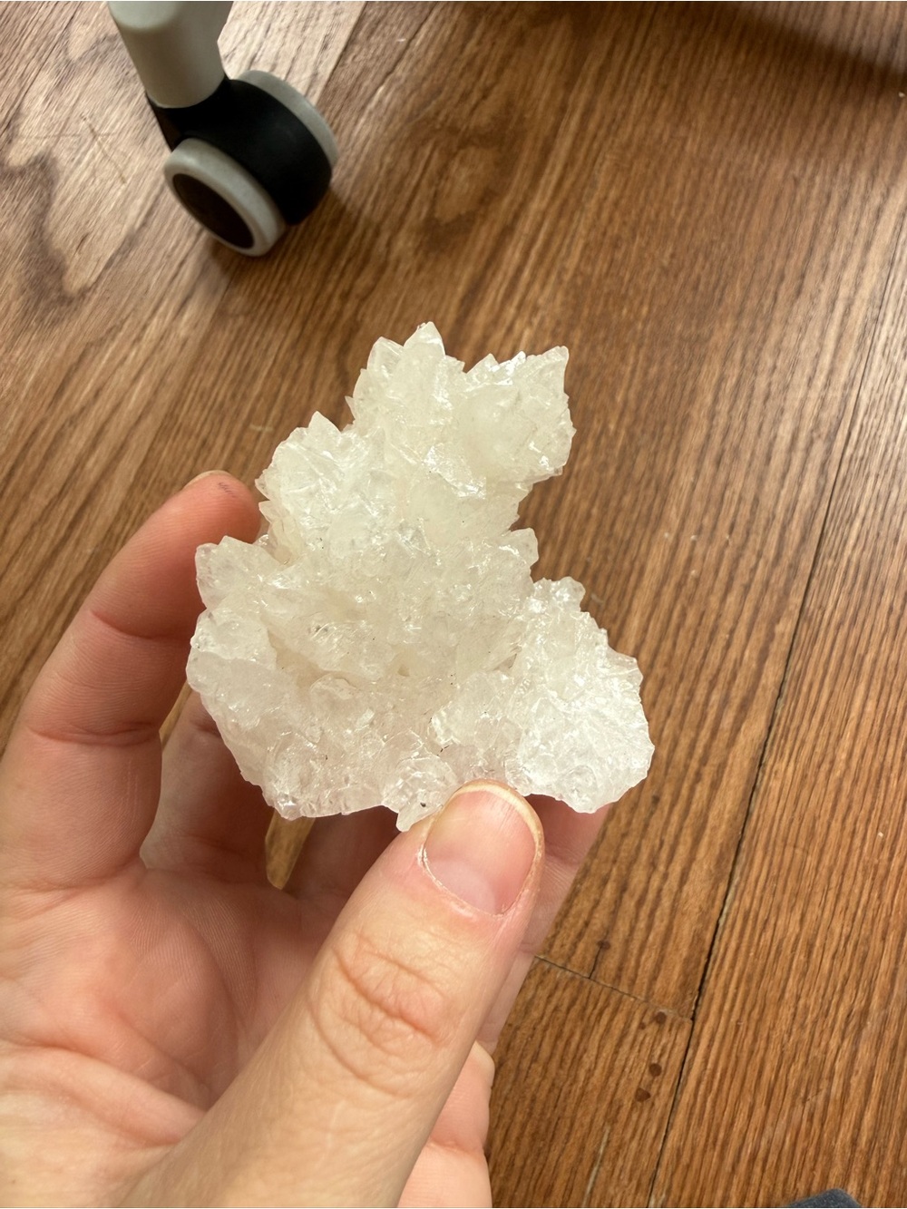Aragonite cluster with loads of sparkle